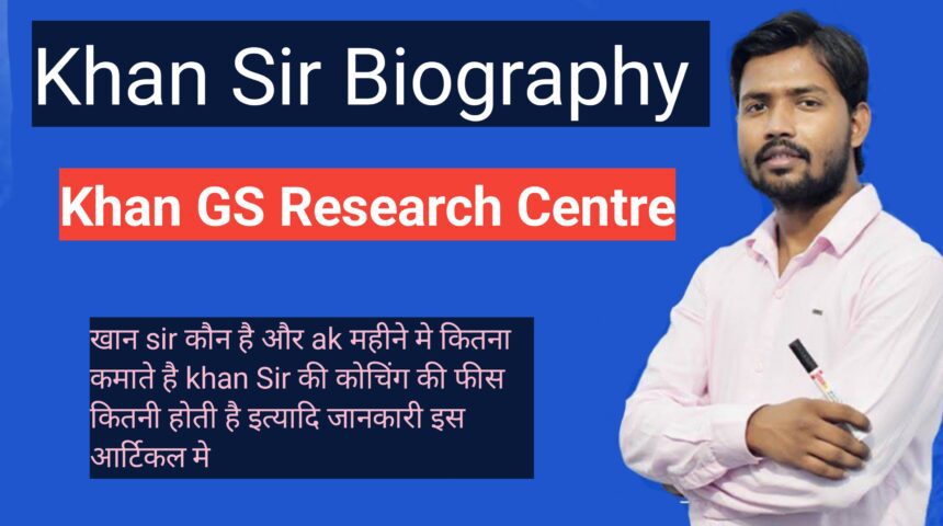 Khan Sir