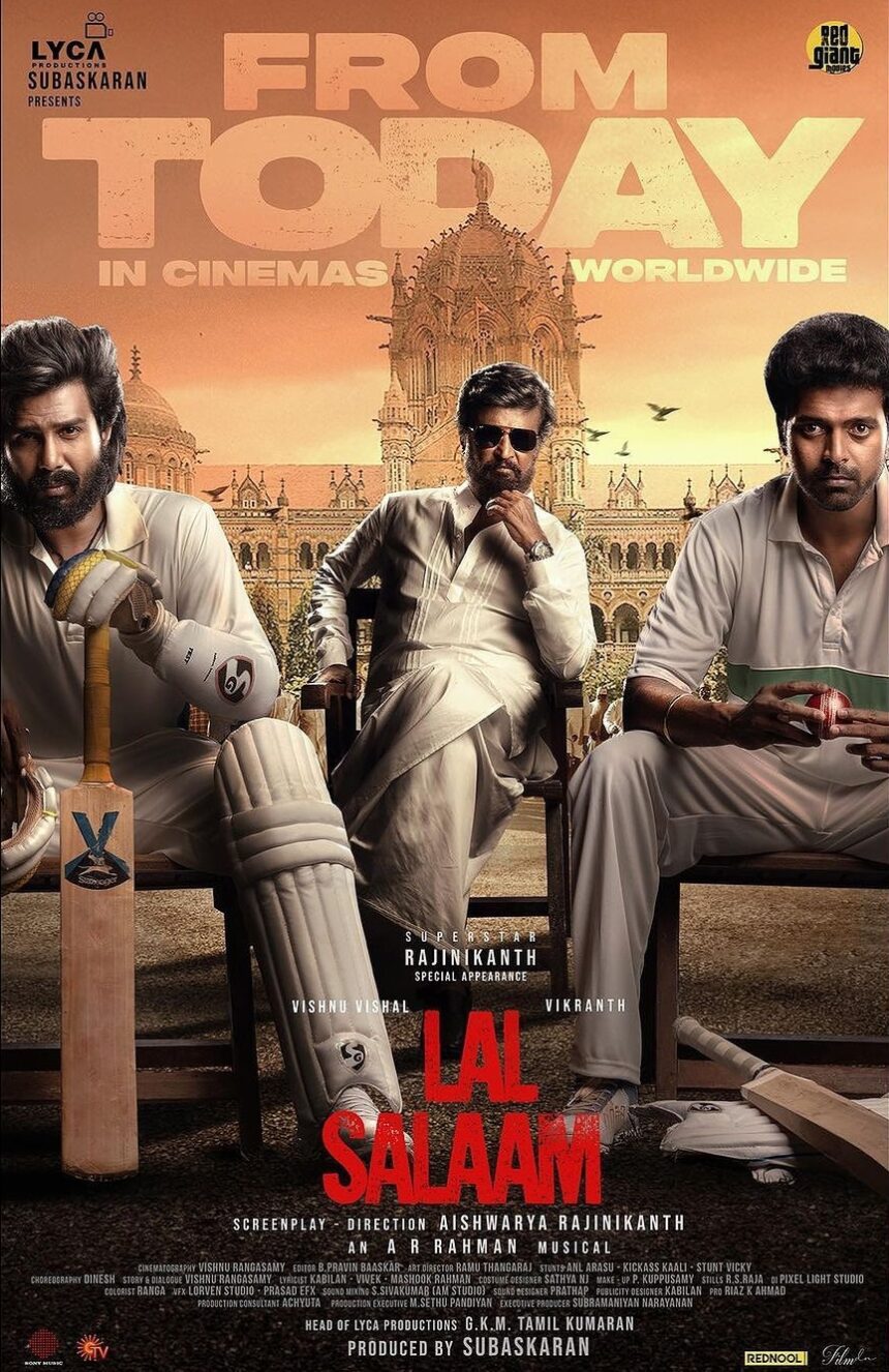 Lal Salaam Social Media Review