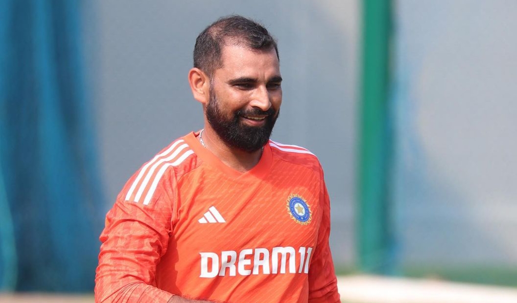  Mohammed Shami