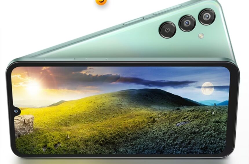 Samsung Galaxy F15 5G Smartphone