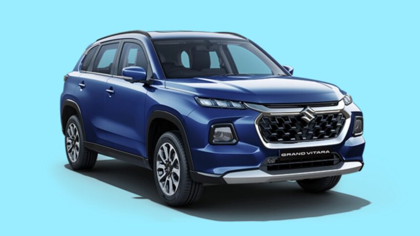 Maruti Suzuki EVX Electric Car
