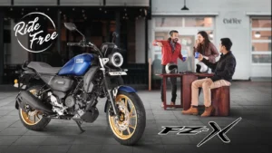 Yamaha FZ-X Chrome