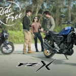 Yamaha FZ-X Chrome