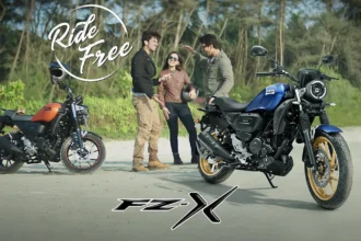 Yamaha FZ-X Chrome
