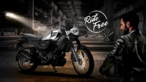 Yamaha FZ-X Chrome