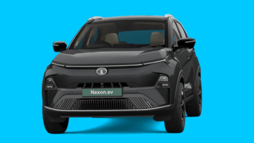 Tata Nexon EV Dark Edition launched