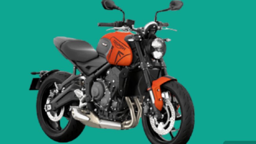 Triumph Trident 660 Bike