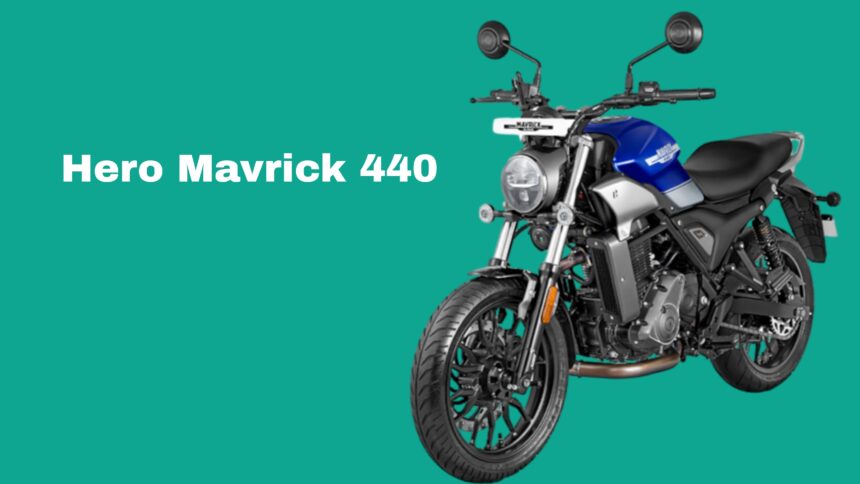 Hero Mavrick 440