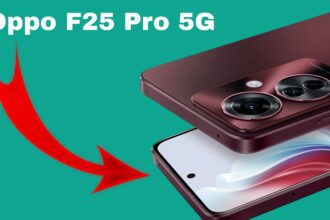 Oppo F25 Pro 5G Smartphone