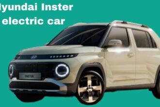 Hyundai Inster electric car