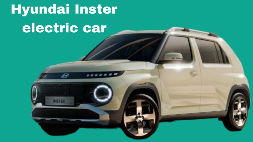 Hyundai Inster electric car