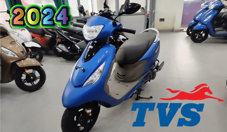 TVS Scooty Zest 110