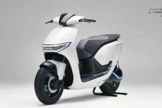 Honda Activa Electric scooter