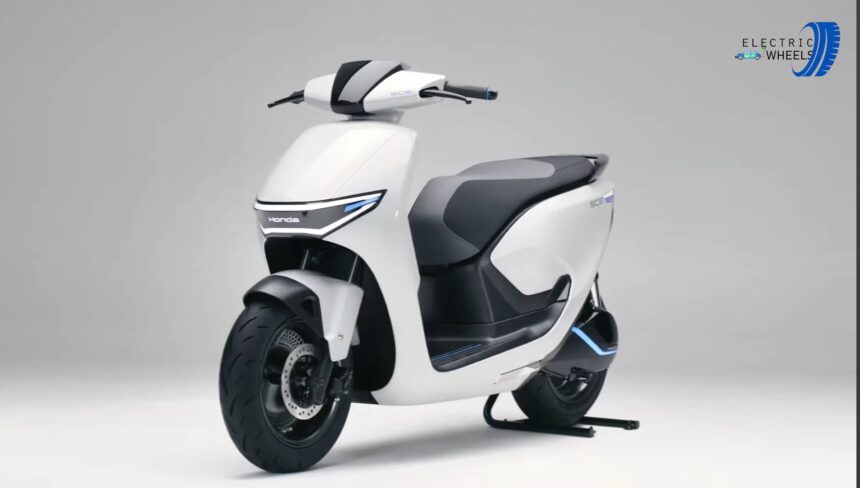 Honda Activa Electric scooter