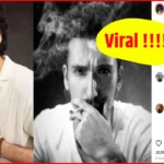 Govinda के बेटे ने शेयर की सिगरेट पीते हुए तस्वीर, फैंस के बिच तस्बीर हुयी वायरल