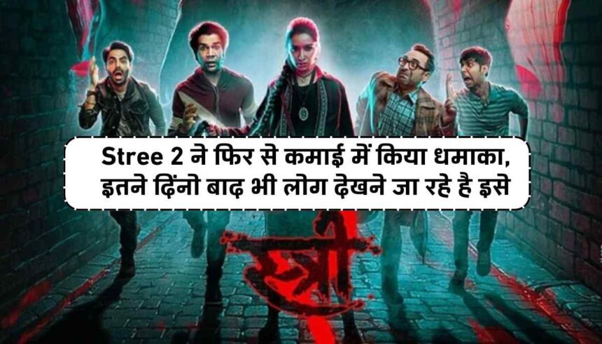 Stree 2 Movie Box Office Collection: Stree 2 ने फिर से कमाई में किया धमाका, इतने दिनों बाद भी लोग देखने जा रहे है इसे