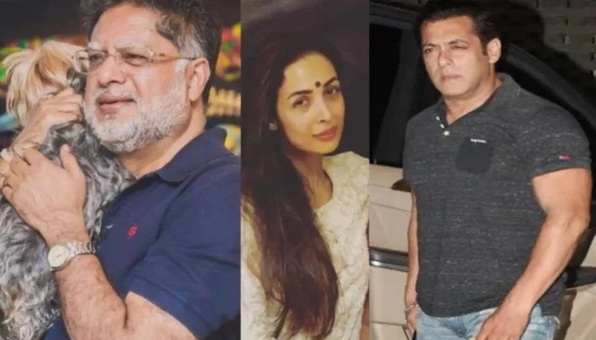 Malaika Arora Father Death: मलाइका अरोड़ा को दिलासा देने पहुंचे सलमान खान, 7 साल बाद हुई दोनो एक्टर का आमना-सामना