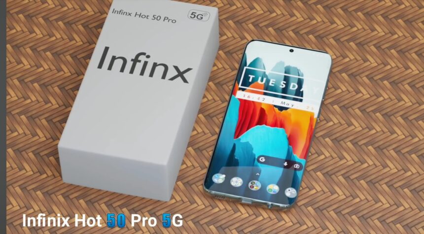 Infinix Hot 50 Pro