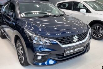 New Maruti Baleno