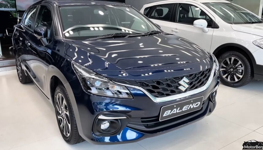 New Maruti Baleno