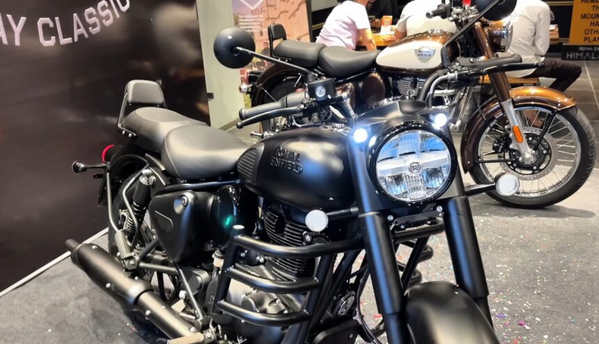 Royal Enfield Classic 350 Bike