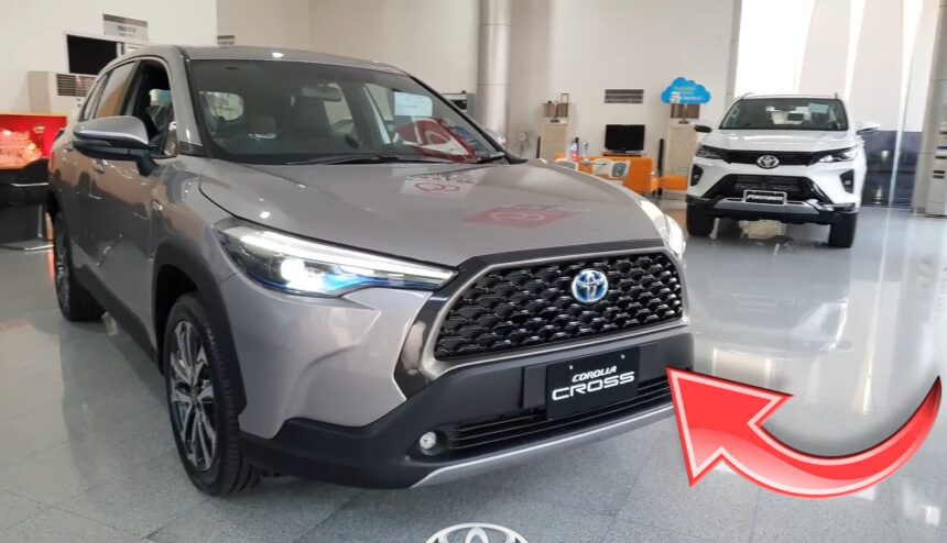Toyota Corolla Cross Car Suv