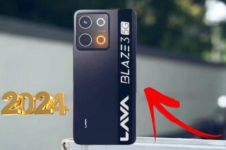Lava Blaze 3 5G Smartphone