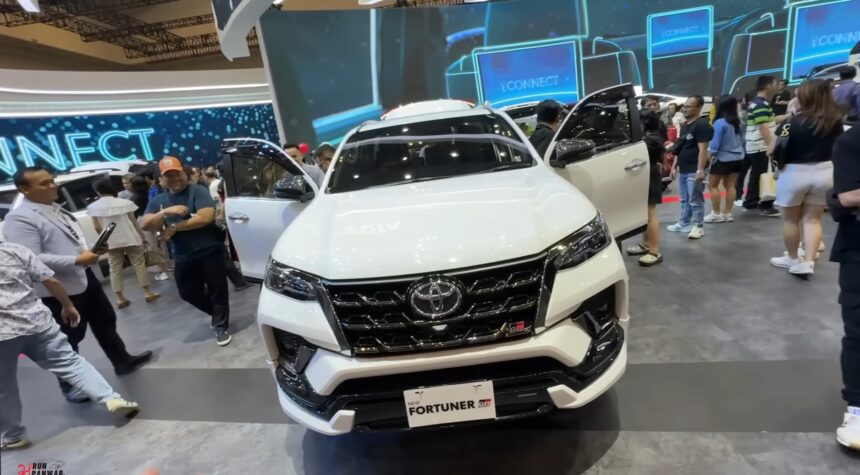 New Toyota Fortuner