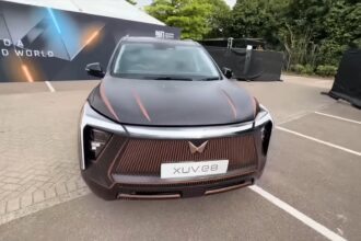 Mahindra XUV E8 Electric Car  price in india