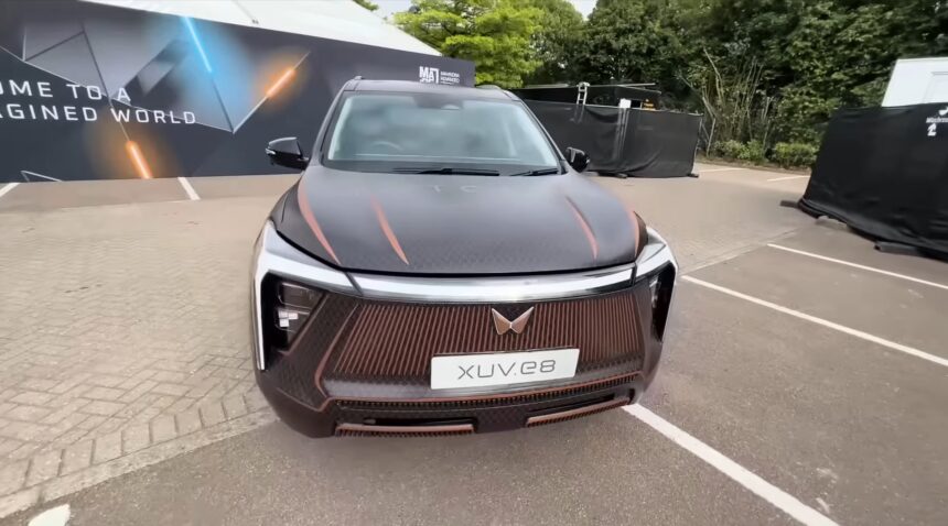 Mahindra XUV E8 Electric Car  price in india