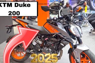 KTM Duke 200