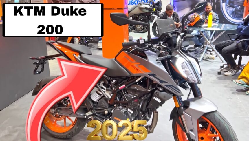 KTM Duke 200