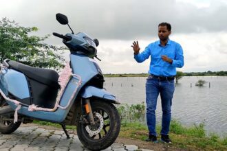 Ampere Magnus Neo इलेक्ट्रिक स्कूटर