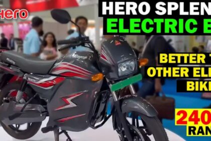 Hero Electric Splendor