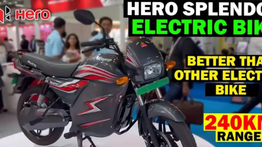 Hero Electric Splendor