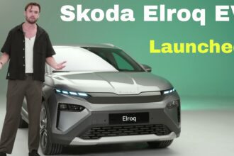 skoda elroq ev