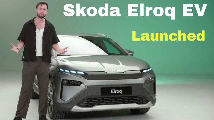 skoda elroq ev