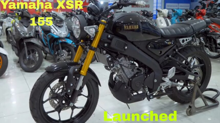 Yamaha XSR 155