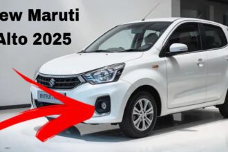 New Maruti Alto 2025