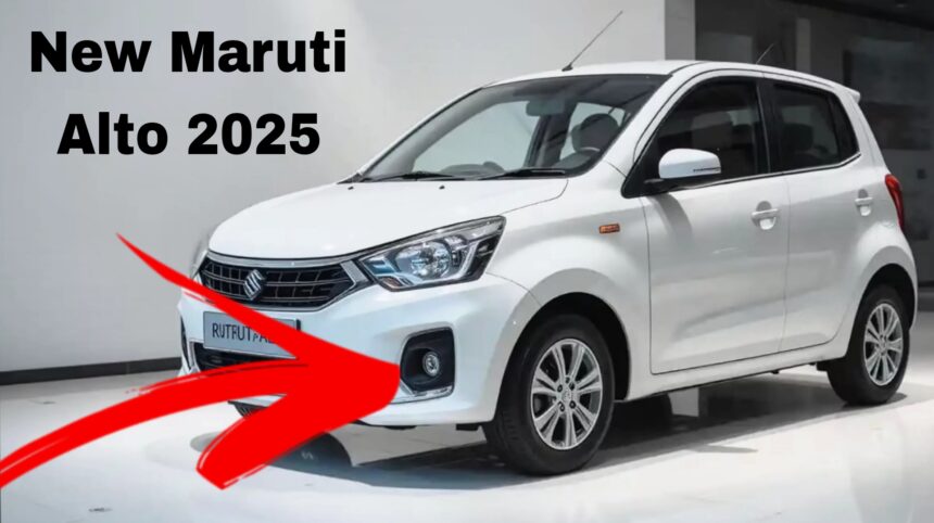 New Maruti Alto 2025