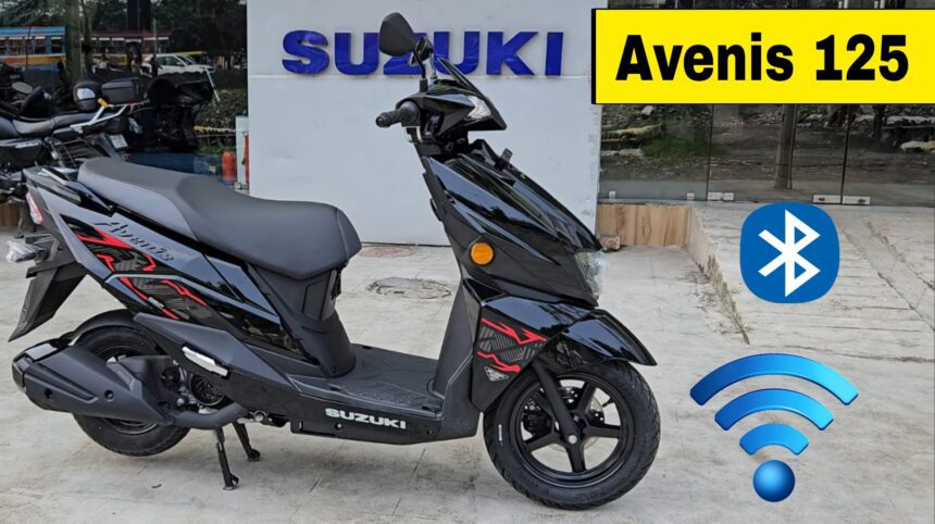 Suzuki Avenis 125
