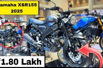 Yamaha XSR155 2025