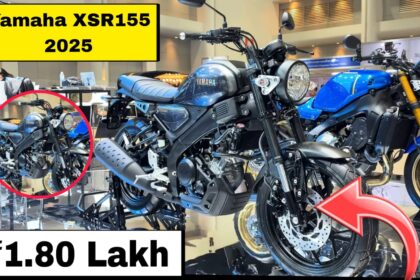 Yamaha XSR155 2025