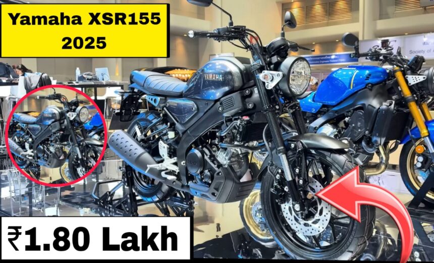 Yamaha XSR155 2025