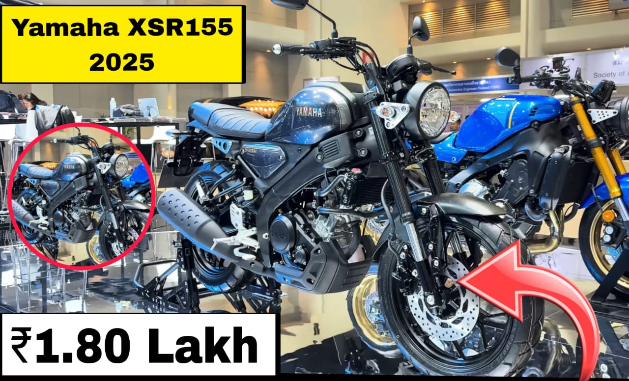 Yamaha XSR155 2025