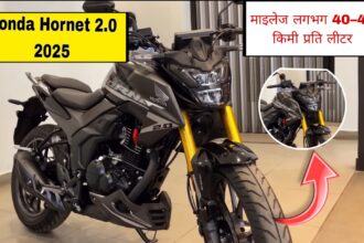 Honda Hornet 2.0 2025