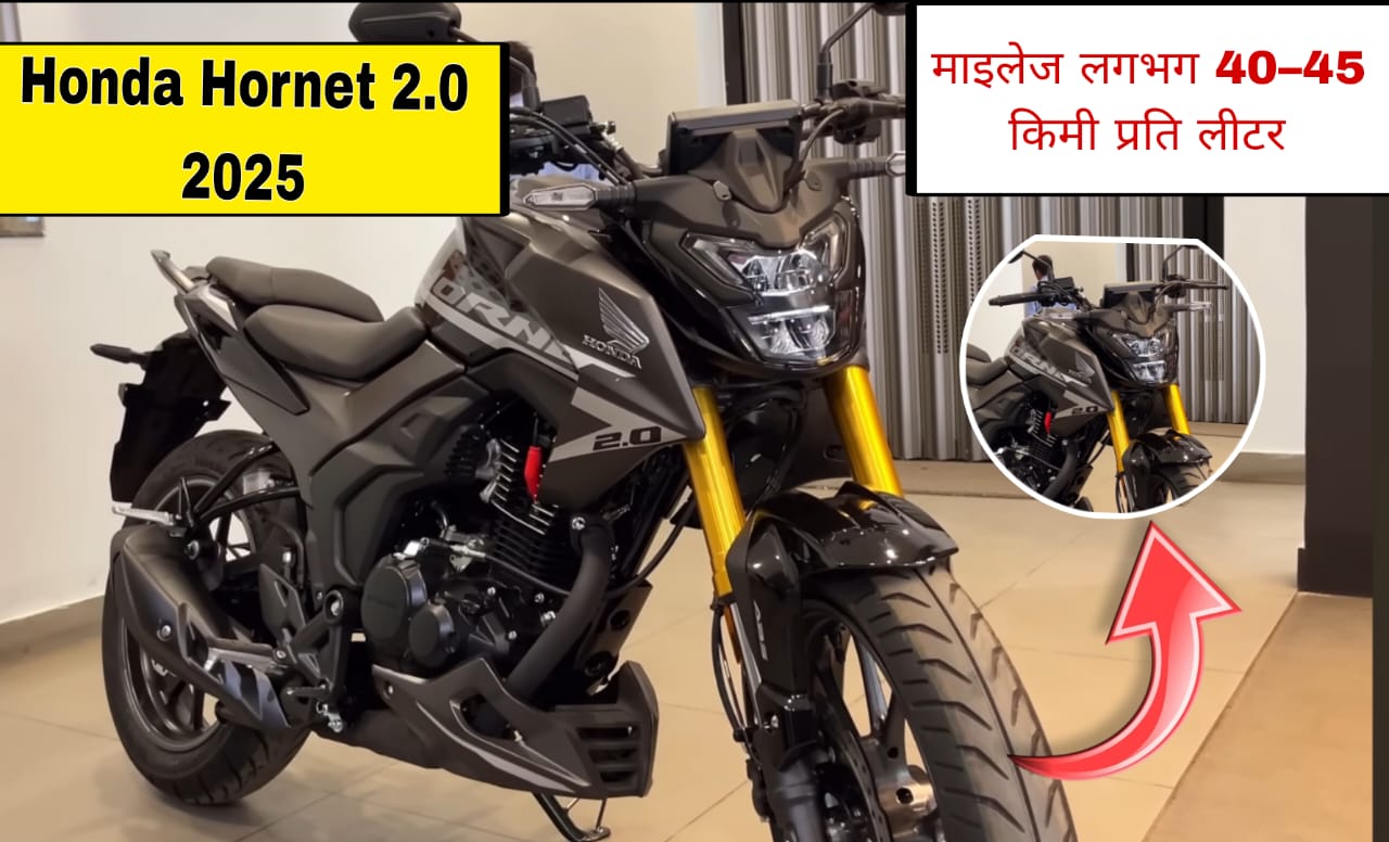 Honda Hornet 2.0 2025