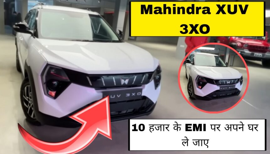 Mahindra XUV 3XO