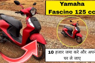 Yamaha Fascino 125 cc