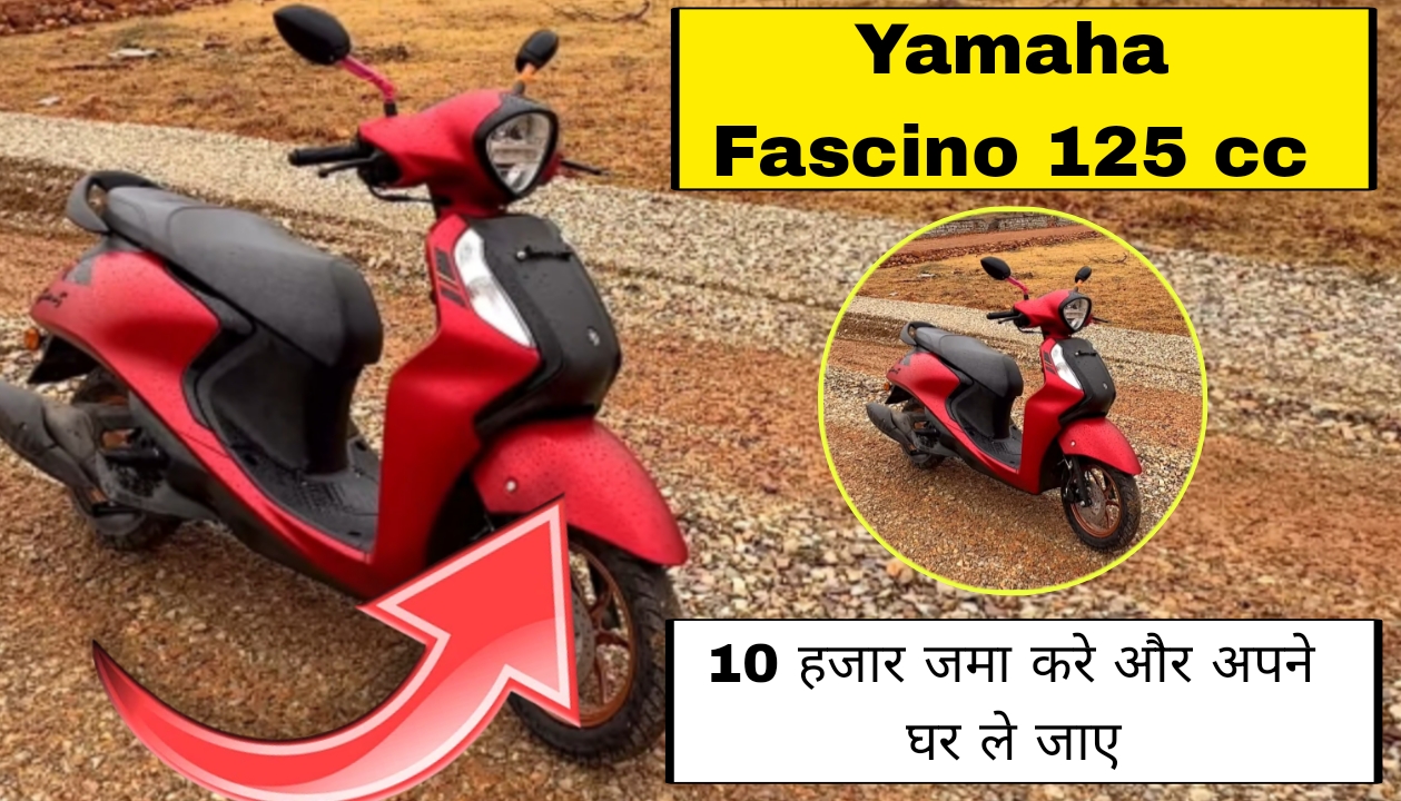 Yamaha Fascino 125 cc